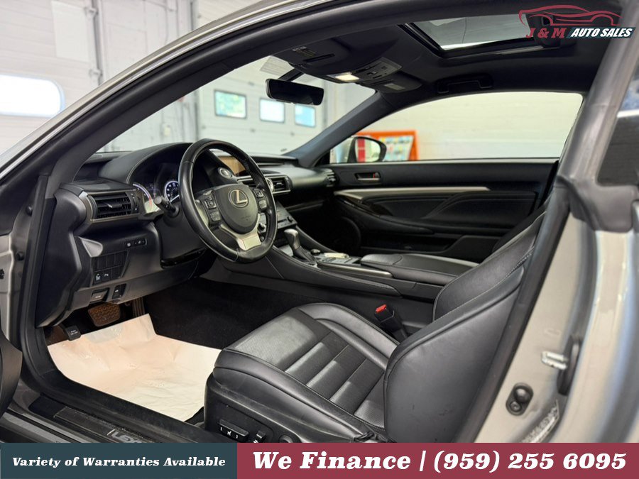 Used 2016 Lexus RC 300 AWD w/ Navigation System Package image 17