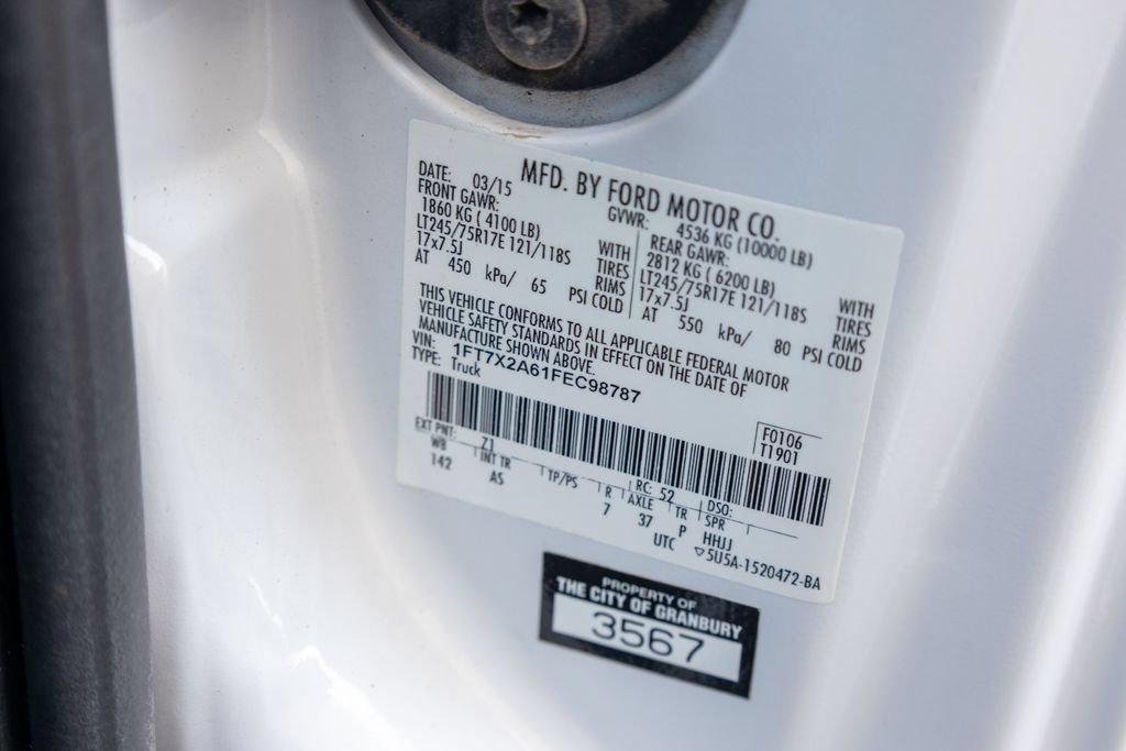 Used 2015 Ford F250 XL w/ Power Equipment Group RWD image 22