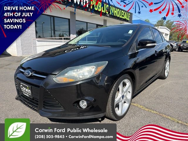 Used 2014 Ford Focus Titanium