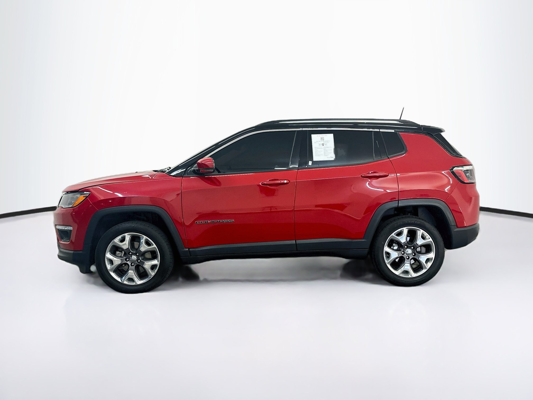 Used 2021 Jeep Compass Limited AWD/4WD image 4
