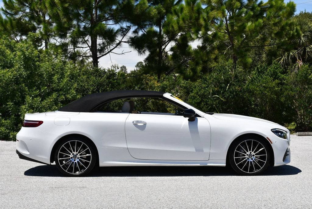 Used 2023 Mercedes-Benz E 450 Cabriolet w/ AMG Line image 53