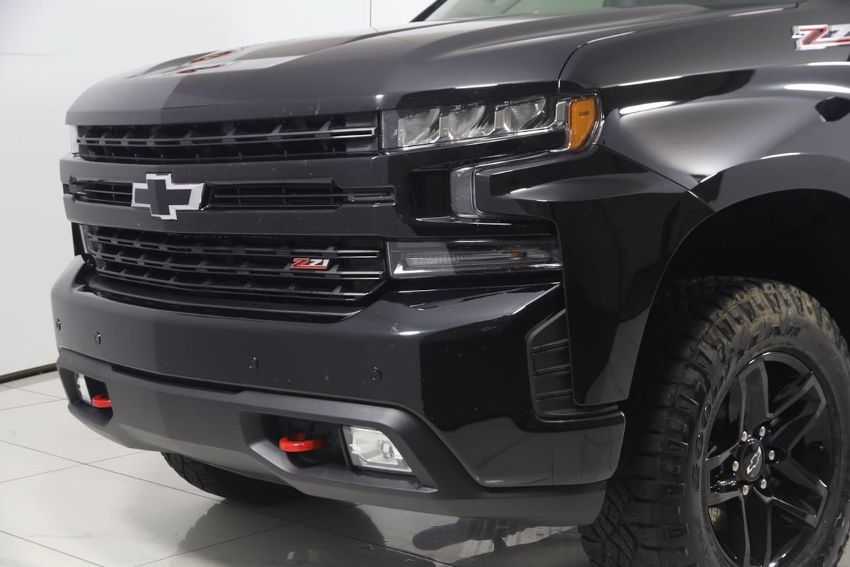 Used 2022 Chevrolet Silverado 1500 LT Trail Boss w/ Safety Package AWD/4WD image 39