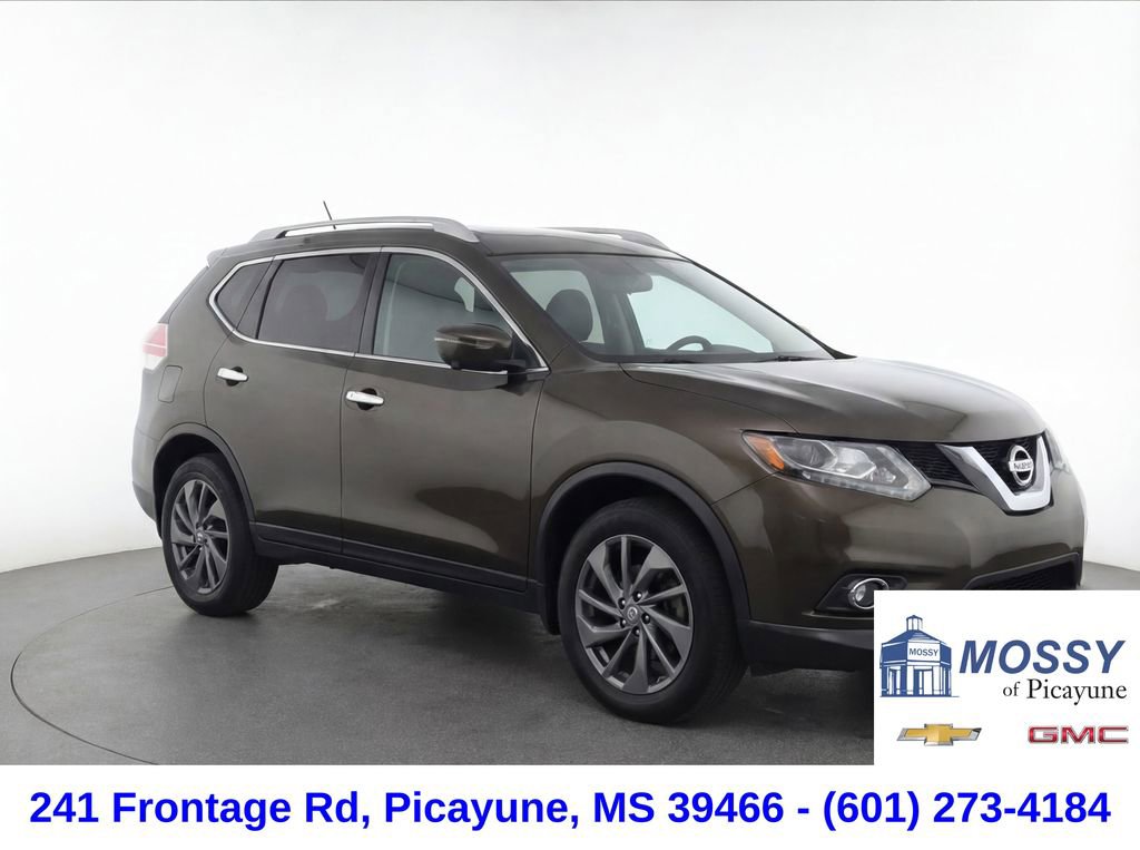 Used 2015 Nissan Rogue SL w/ SL Premium Package image 9