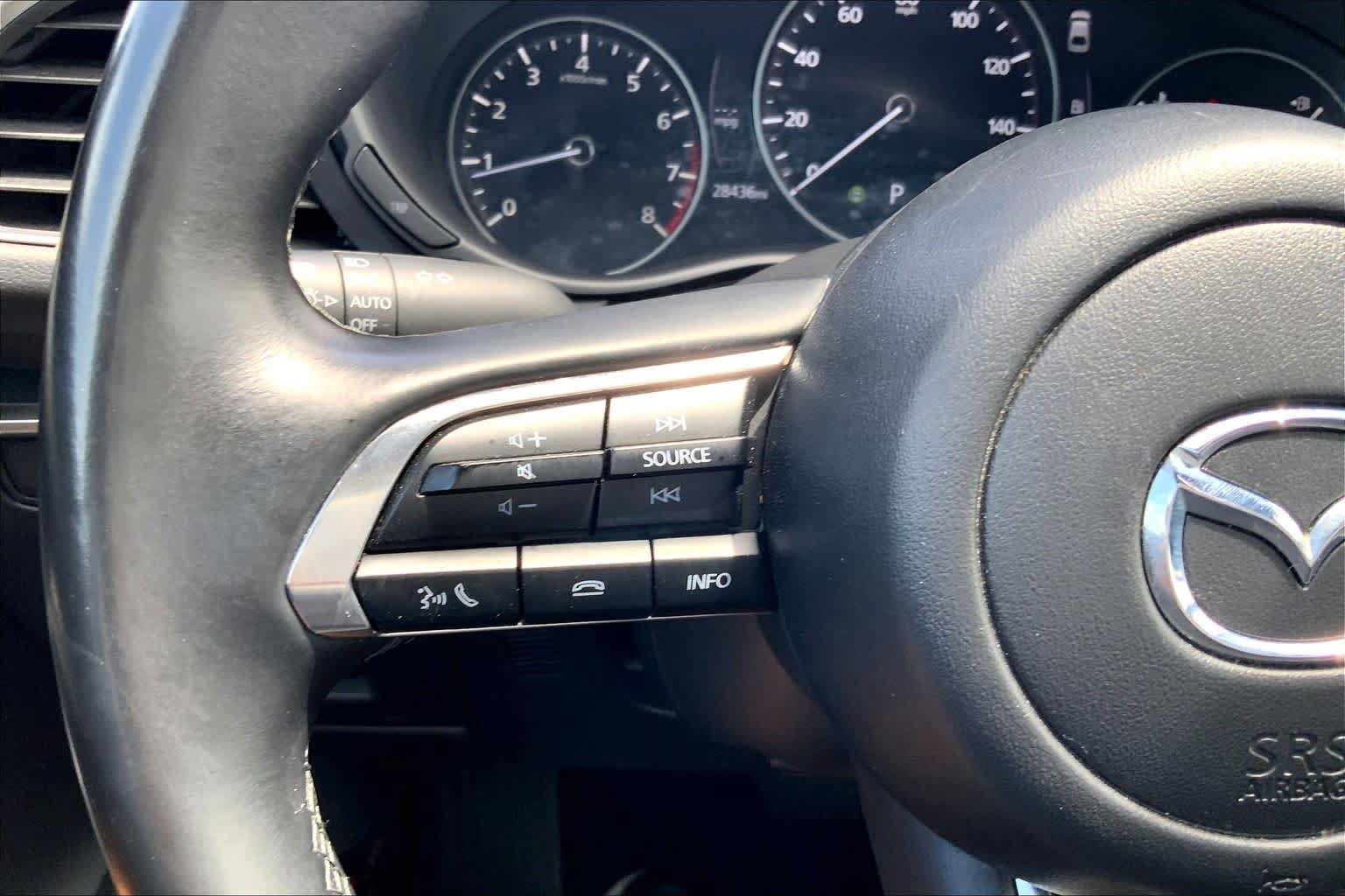 Used 2024 MAZDA MAZDA3 s FWD image 24