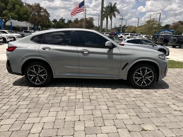 Used 2023 BMW X4 xDrive30i w/ M Sport Package AWD/4WD image 14