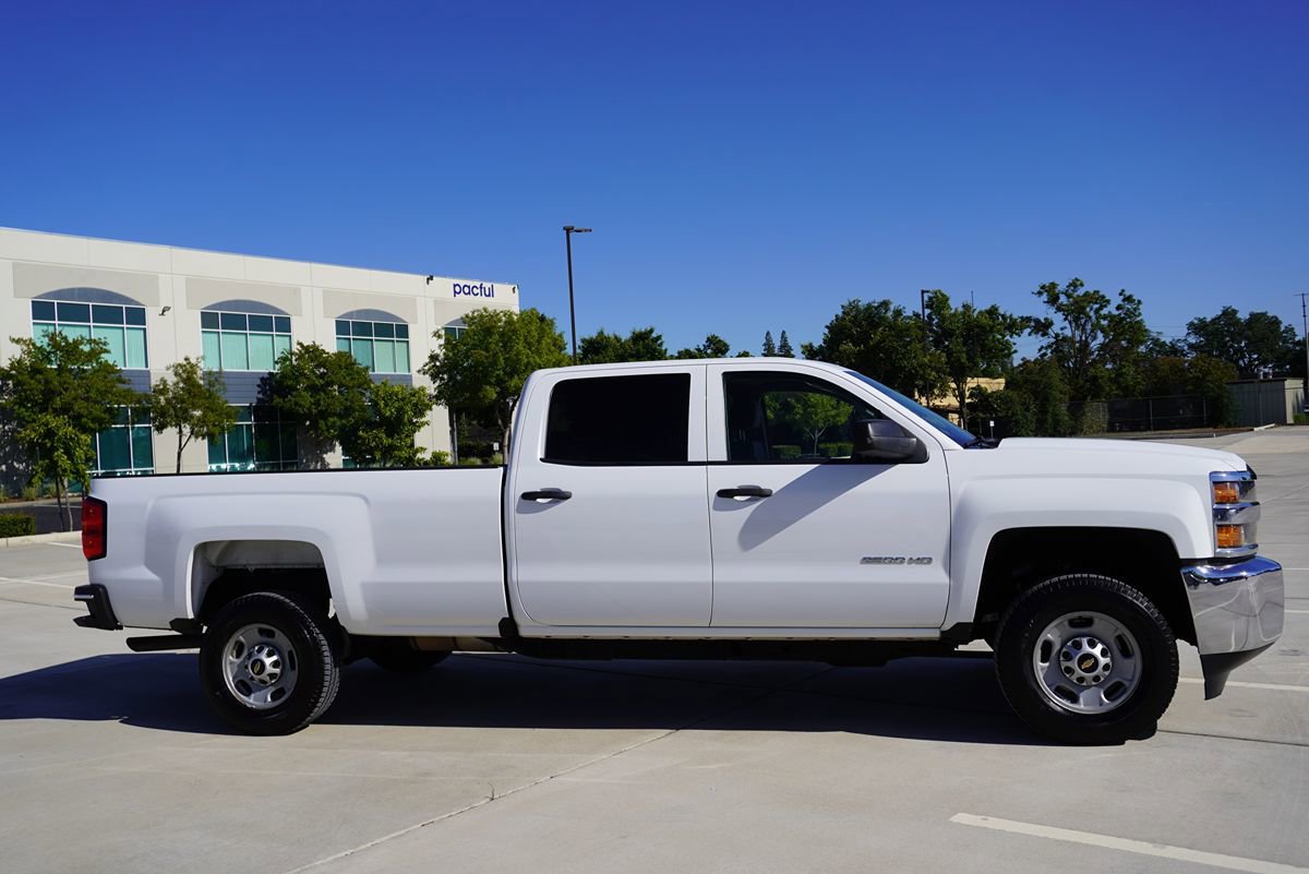 Used 2019 Chevrolet Silverado 2500 W/T w/ WT Convenience Package RWD image 7