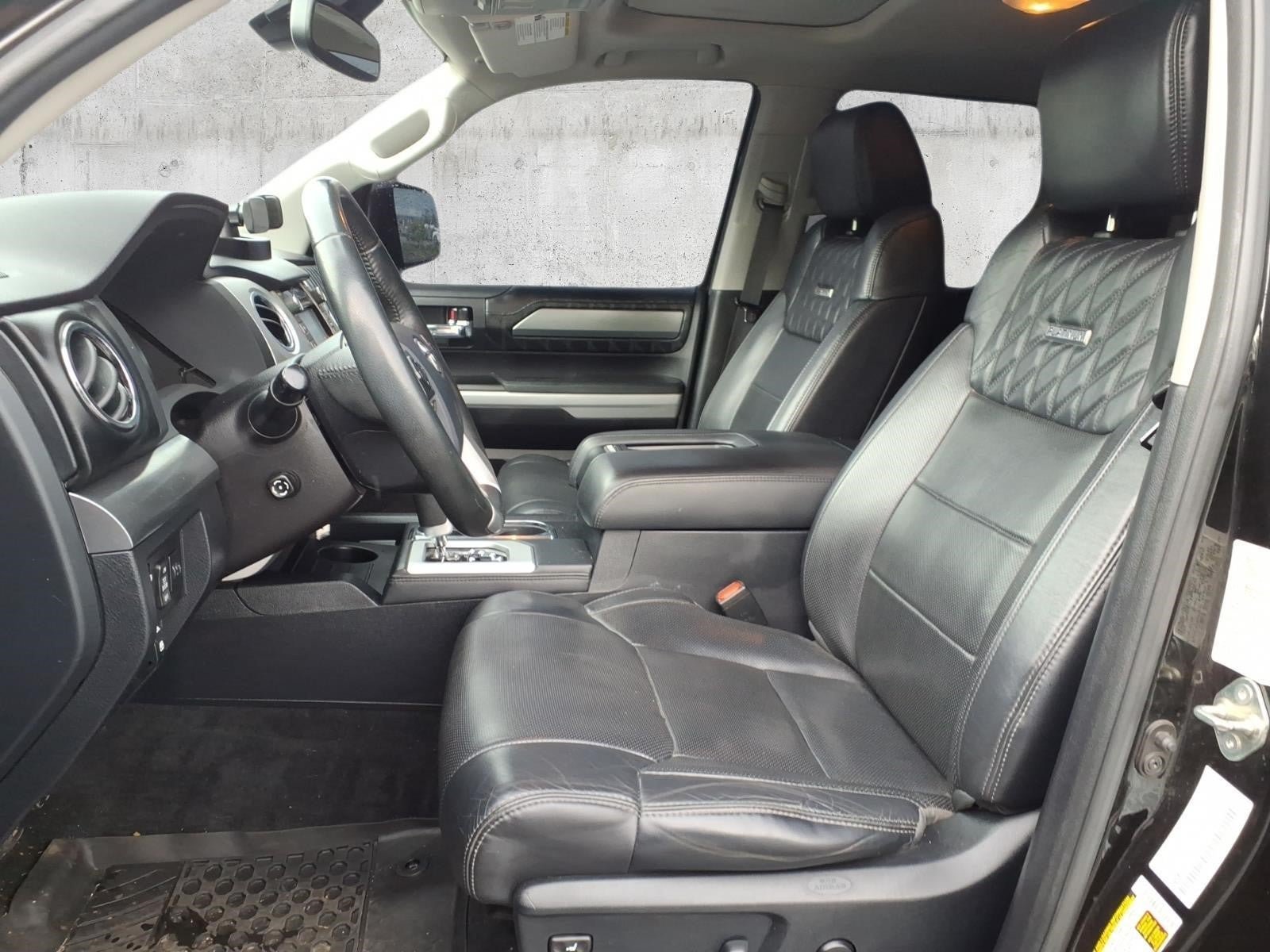 Used 2019 Toyota Tundra Platinum AWD/4WD image 4