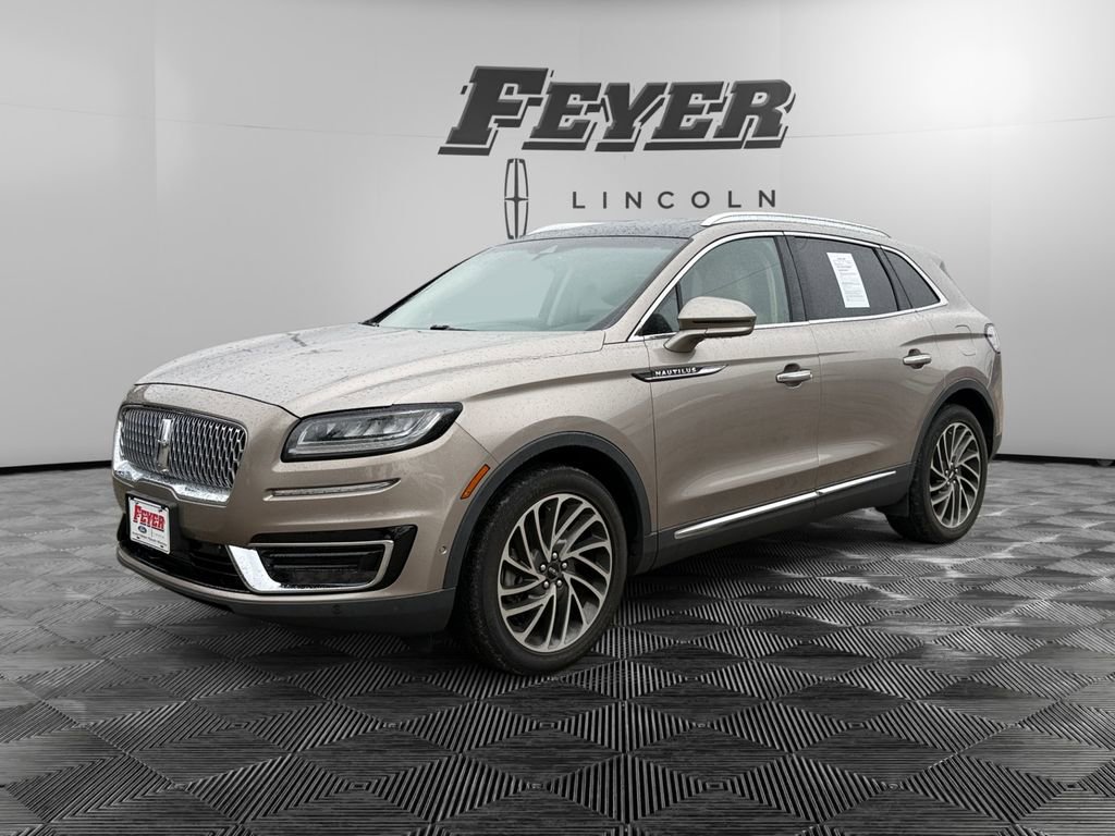Used 2020 Lincoln Nautilus Reserve w/ Equipment Group 201A image 1
