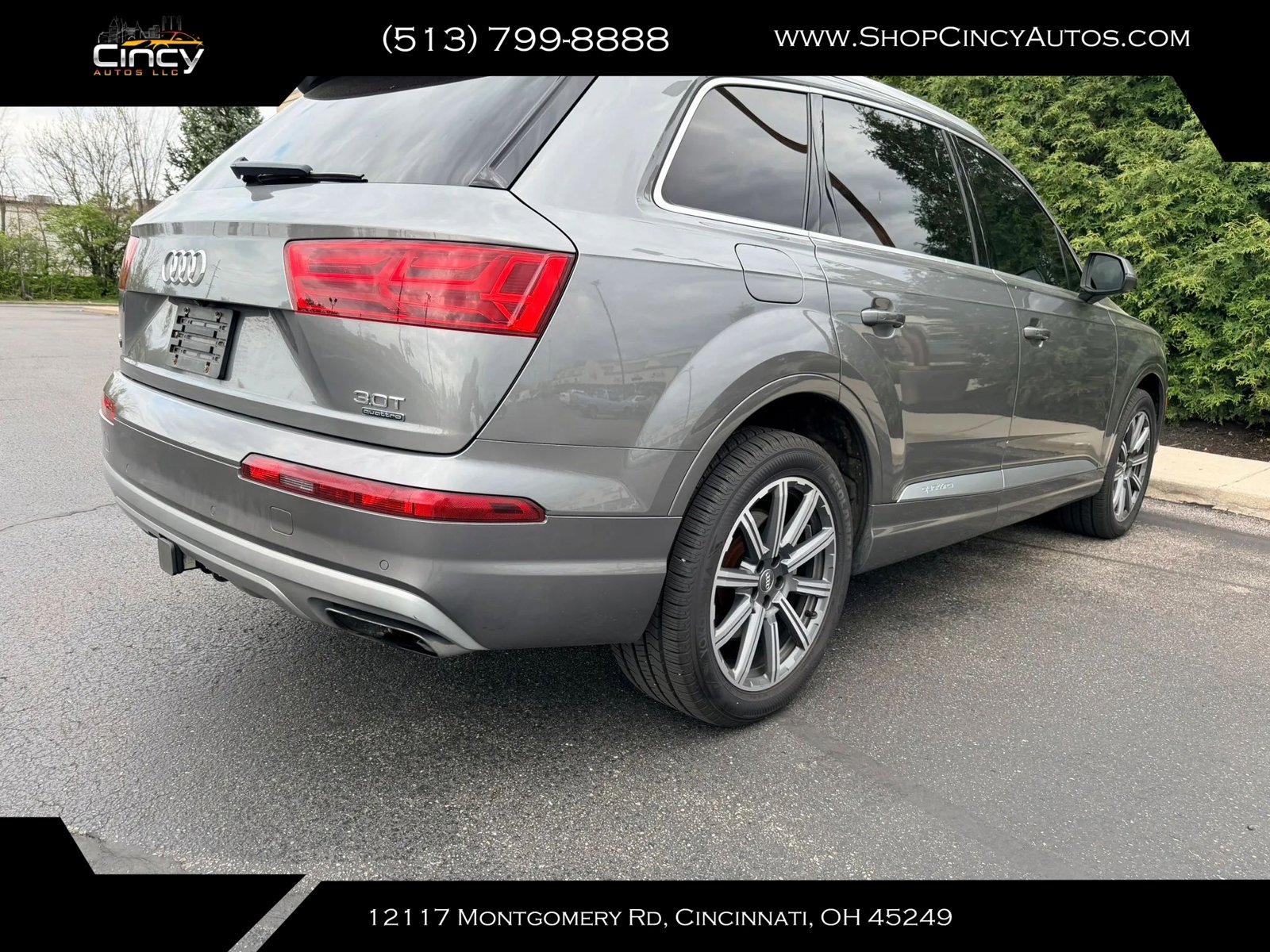 Used 2018 Audi Q7 3.0T Premium Plus AWD/4WD image 16