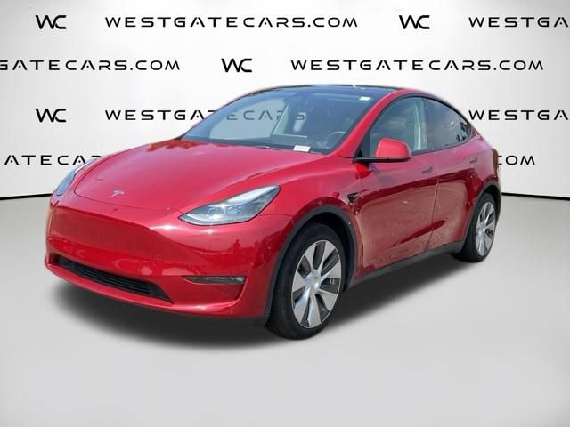 Used 2023 Tesla Model Y Long Range AWD/4WD image 1