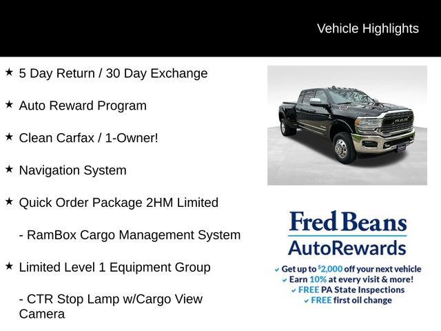 Used 2019 RAM 3500 Limited AWD/4WD image 5