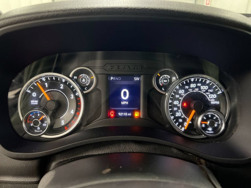 Used 2022 RAM 2500 Tradesman AWD/4WD image 12