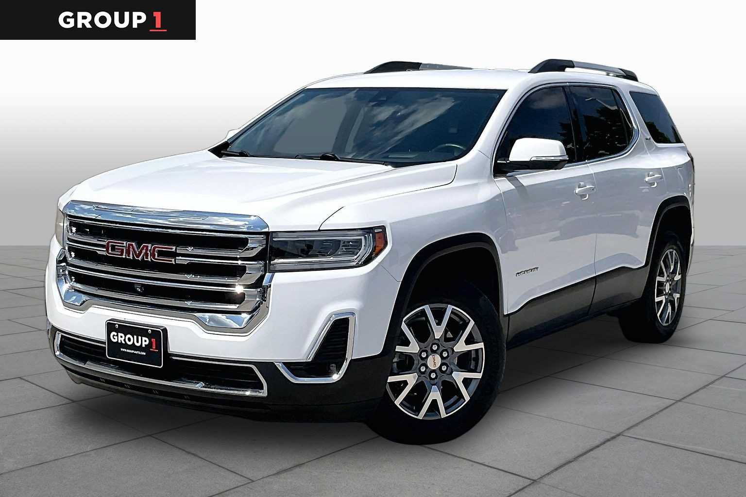 Used 2023 GMC Acadia SLT w/ Technology Package
