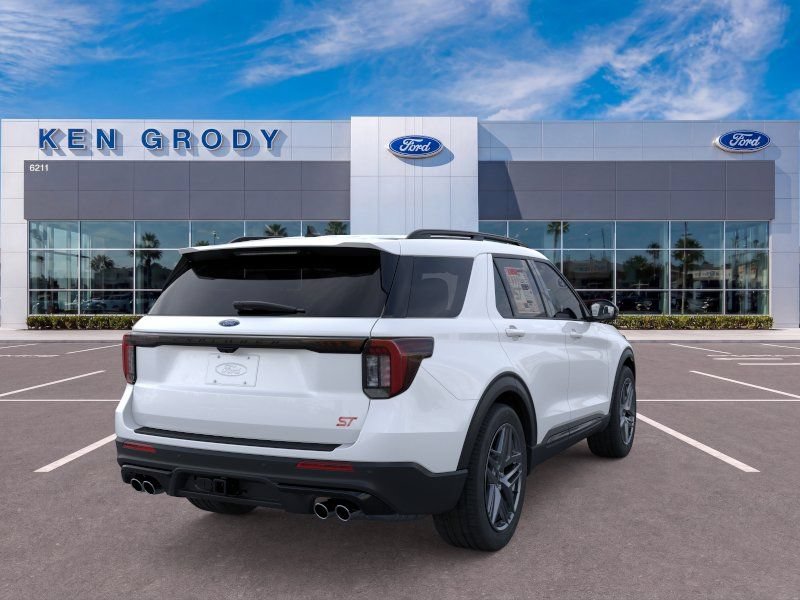 New 2026 Ford Explorer ST w/ Sun And Sound Package AWD/4WD image 8