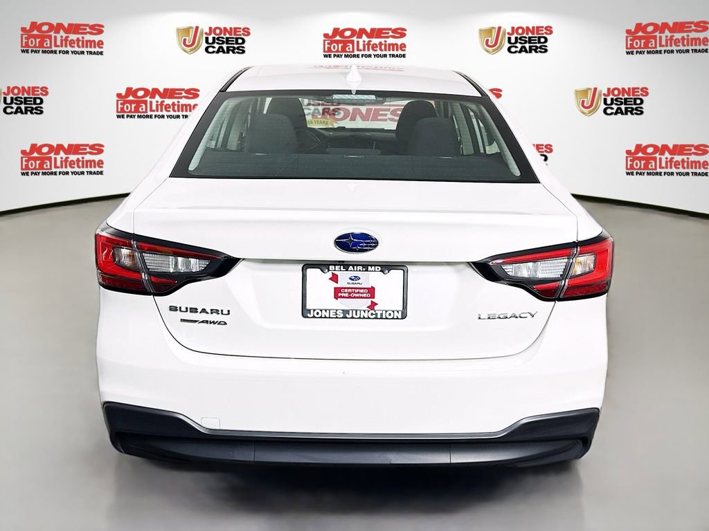 Certified 2025 Subaru Legacy Premium AWD/4WD image 14