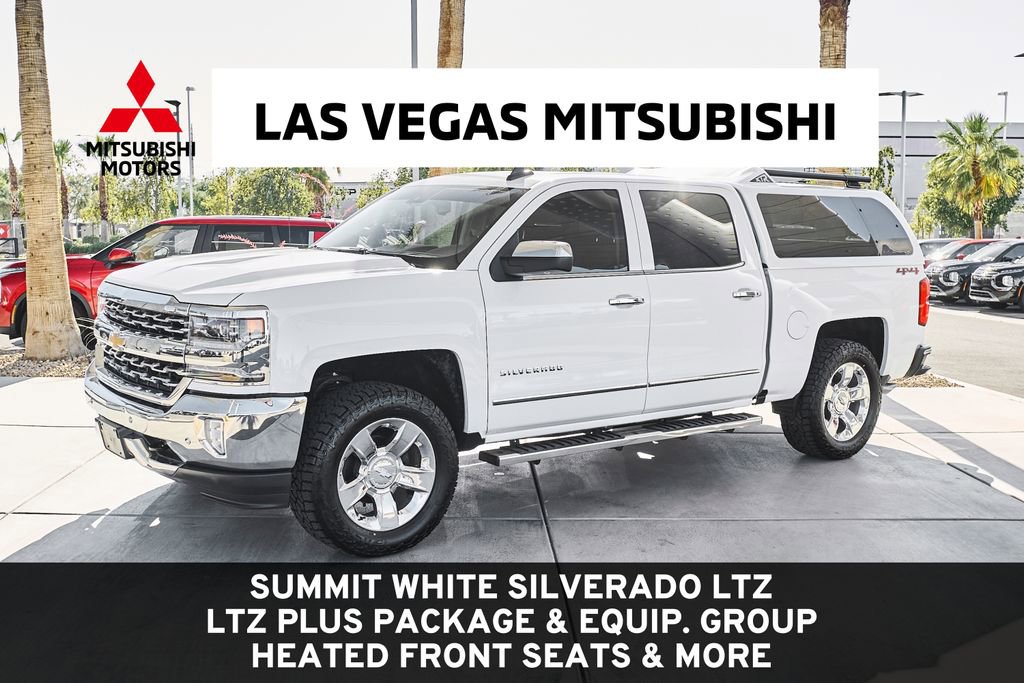 Used 2017 Chevrolet Silverado 1500 LTZ w/ LTZ Plus Package AWD/4WD image 1