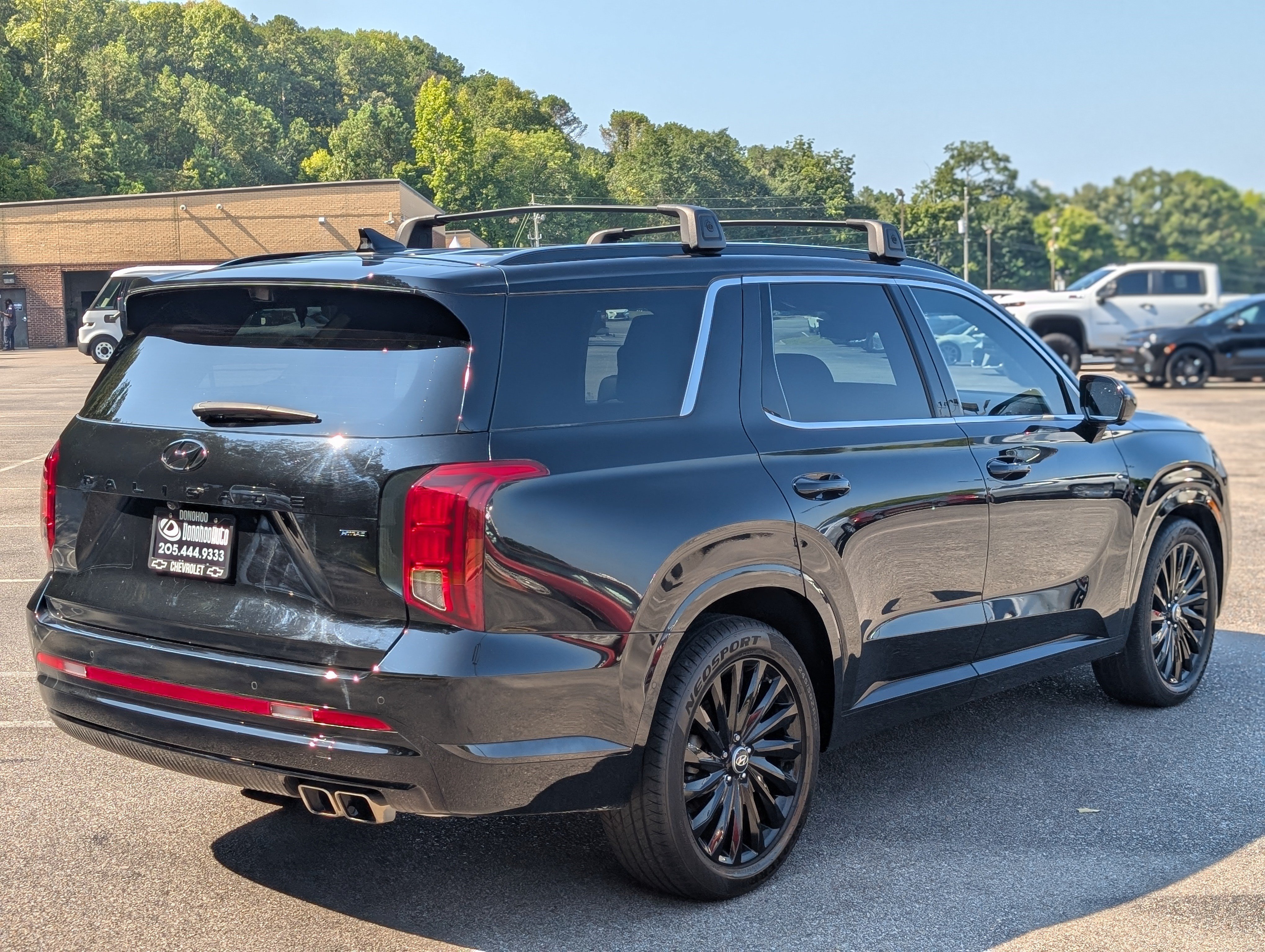 Used 2024 Hyundai Palisade Calligraphy AWD/4WD image 9