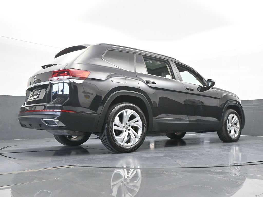 Used 2021 Volkswagen Atlas SE w/ Panoramic Sunroof Package FWD image 61