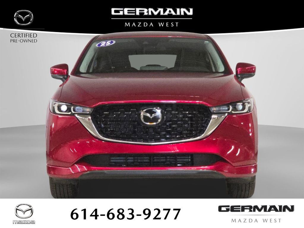 Certified 2025 MAZDA CX-5 AWD 2.5 S w/ Select Package image 3