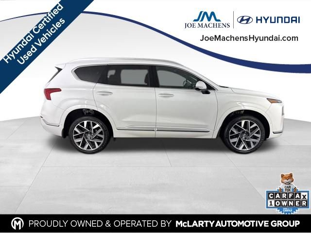 Certified 2023 Hyundai Santa Fe Calligraphy image 7