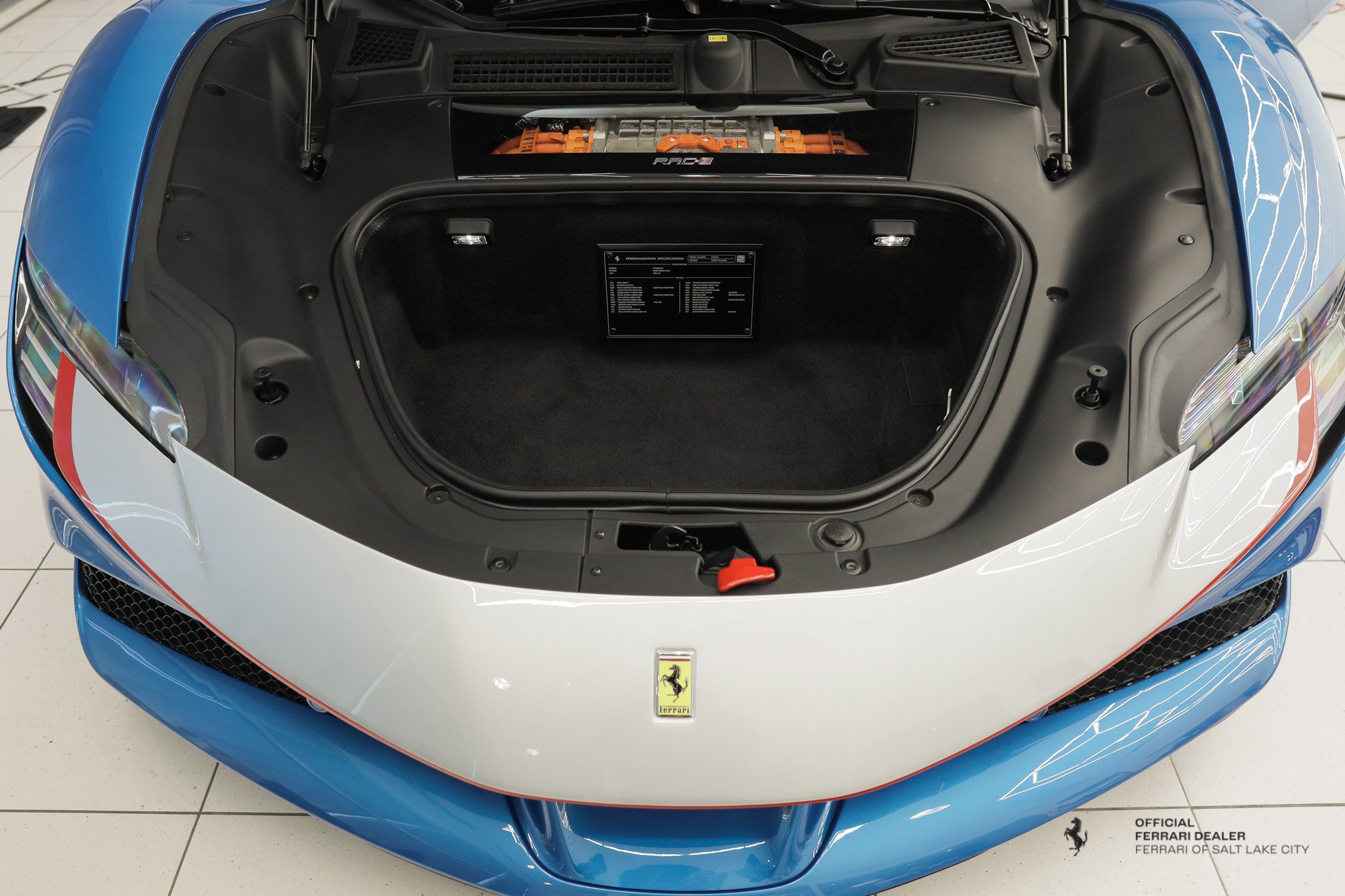 Certified 2023 Ferrari SF90 Stradale AWD/4WD image 10