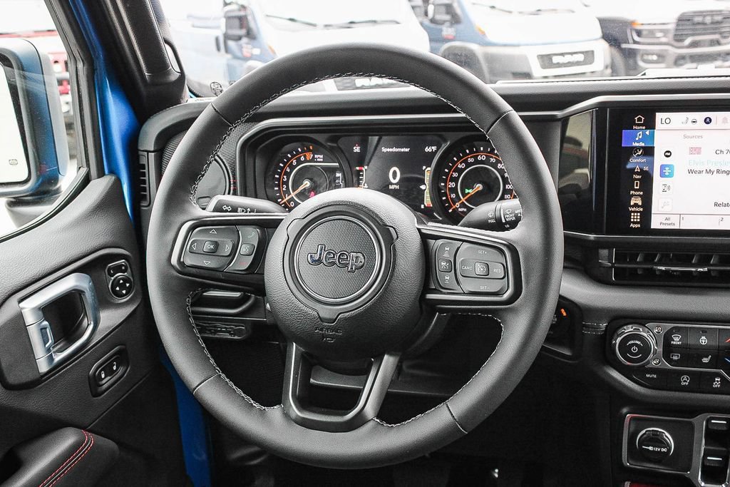 New 2026 Jeep Gladiator Rubicon AWD/4WD image 16