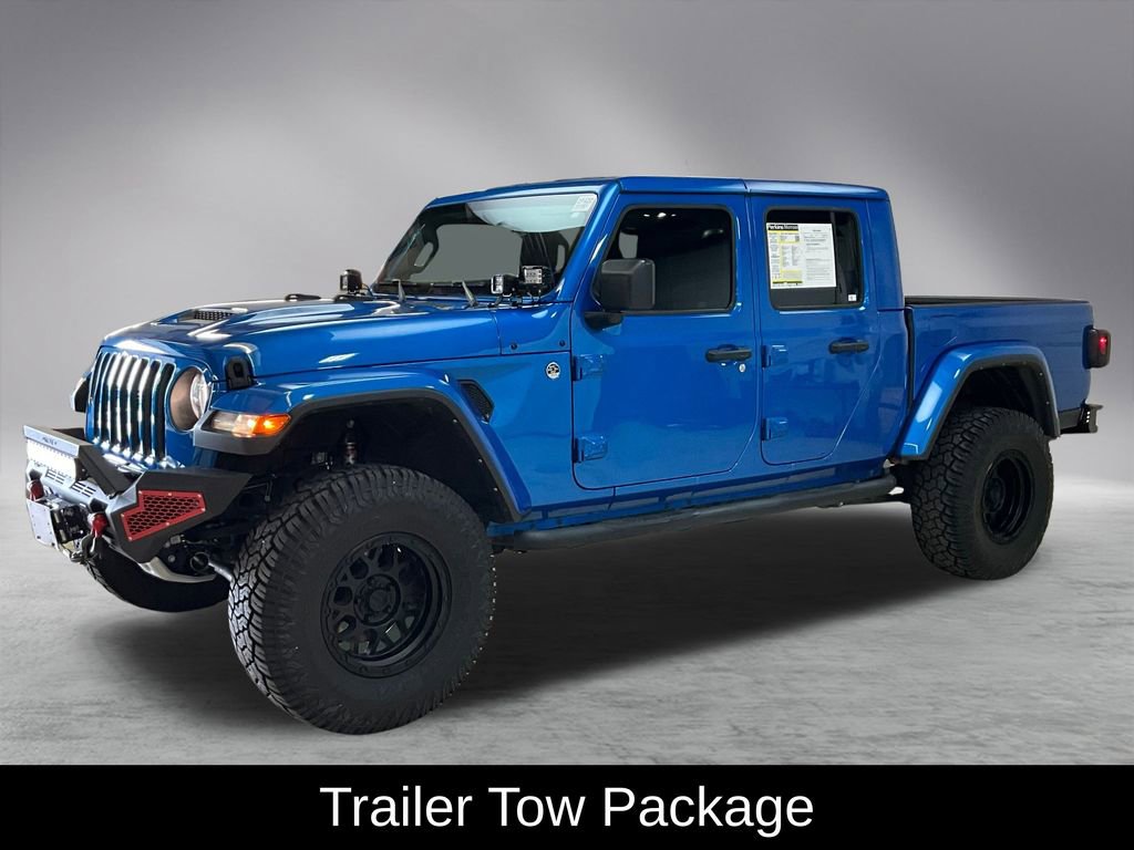Certified 2022 Jeep Gladiator Mojave w/ Trailer Tow Package image 4