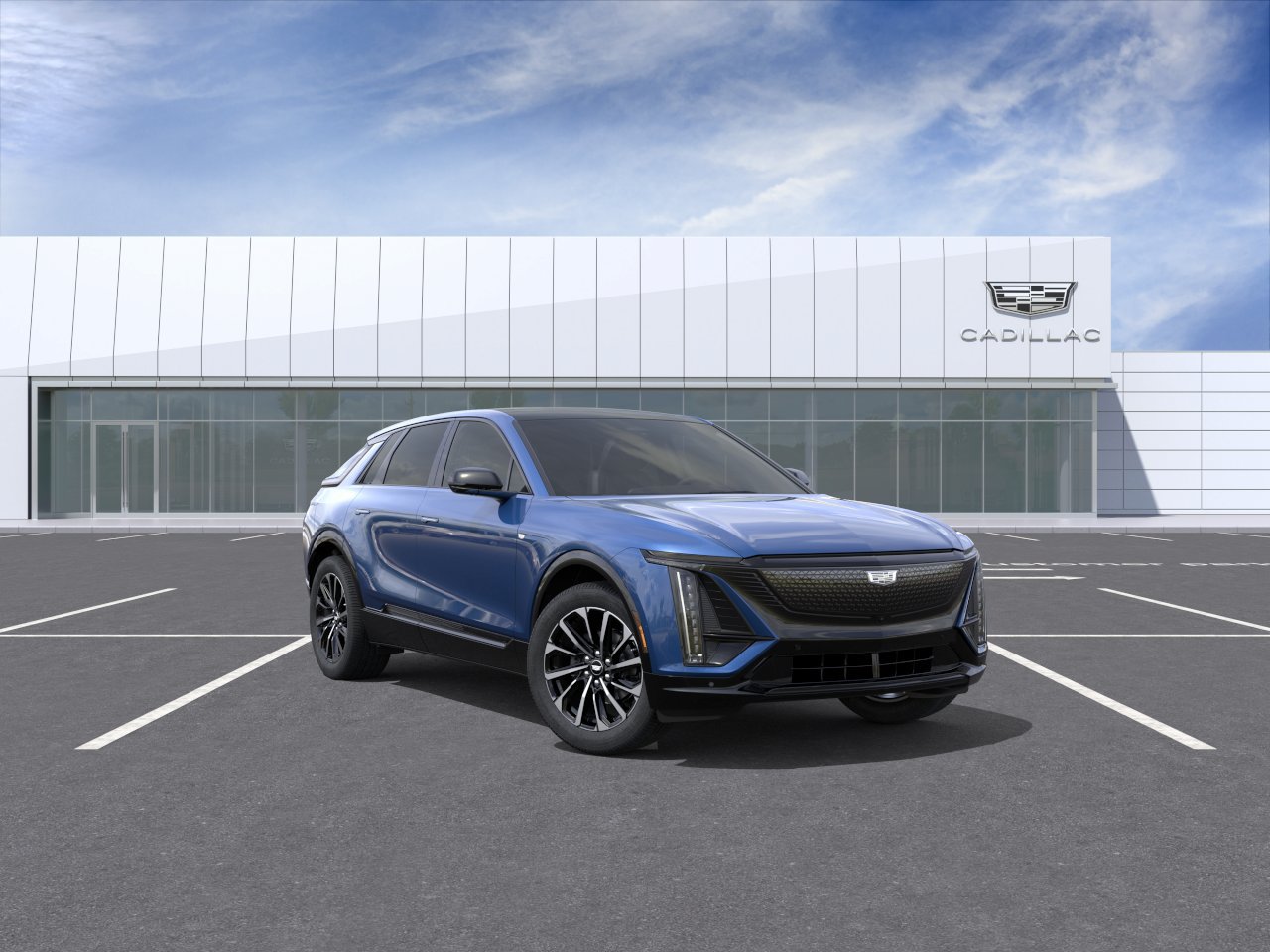 New 2026 Cadillac Lyriq Sport RWD image 1