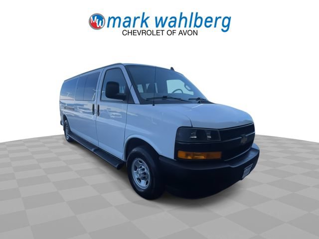 Certified 2023 Chevrolet Express 3500 LS RWD image 2
