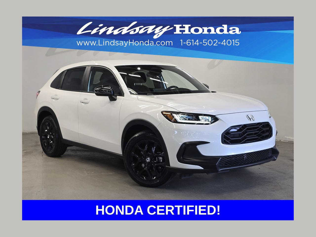 Certified 2025 Honda HR-V Sport