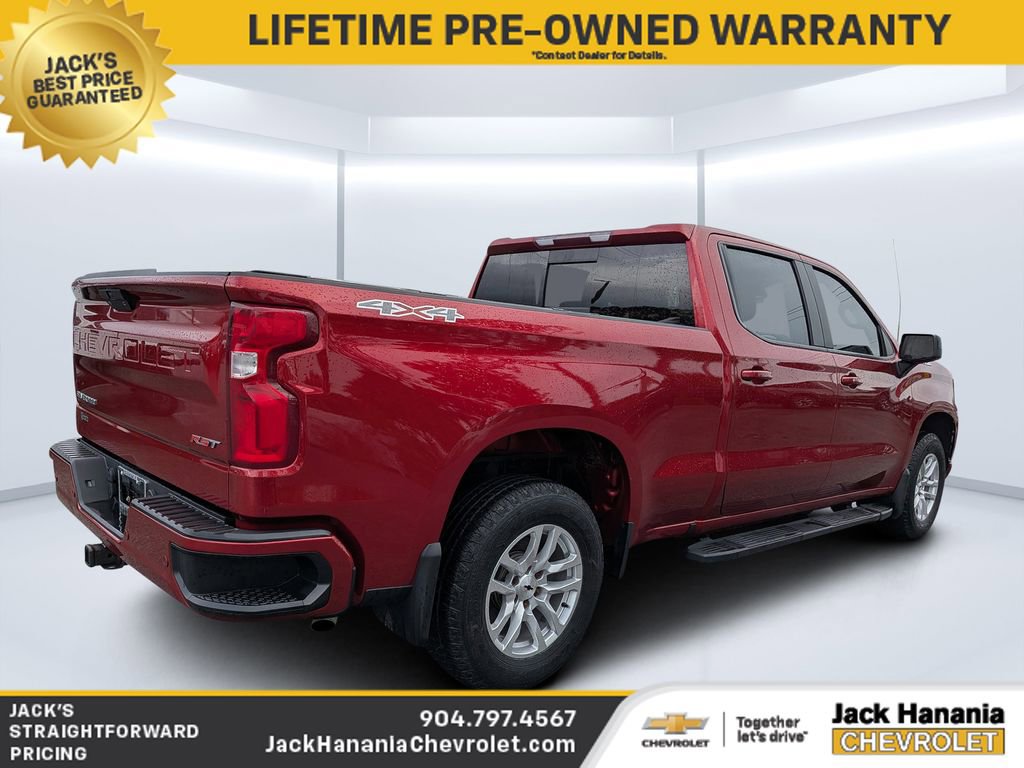 Certified 2021 Chevrolet Silverado 1500 RST w/ Convenience Package II AWD/4WD image 3