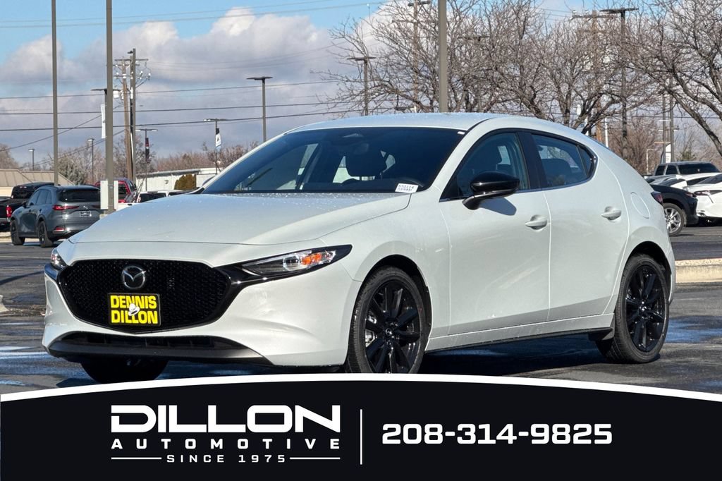 Certified 2026 MAZDA MAZDA3 s Sport FWD image 8