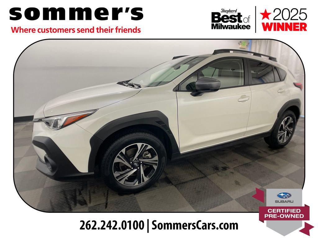 Certified 2024 Subaru Crosstrek 2.0i Premium image 8