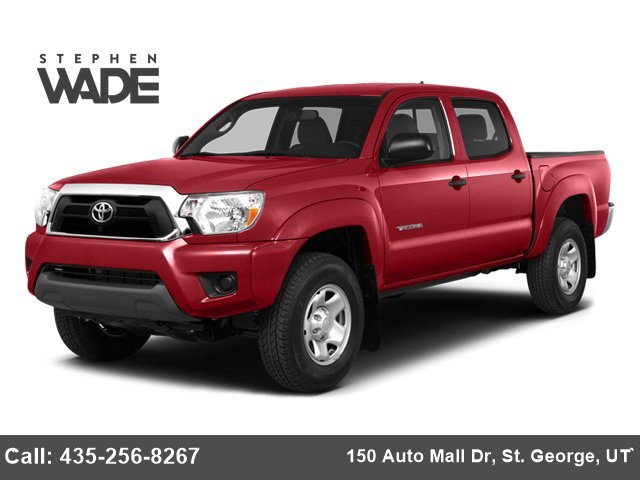 Used 2014 Toyota Tacoma 4x4 Double Cab