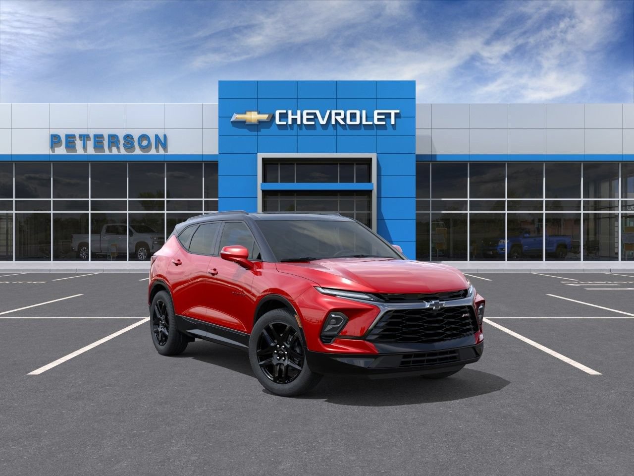 New 2026 Chevrolet Blazer RS w/ Driver Confidence II Package AWD/4WD image 1