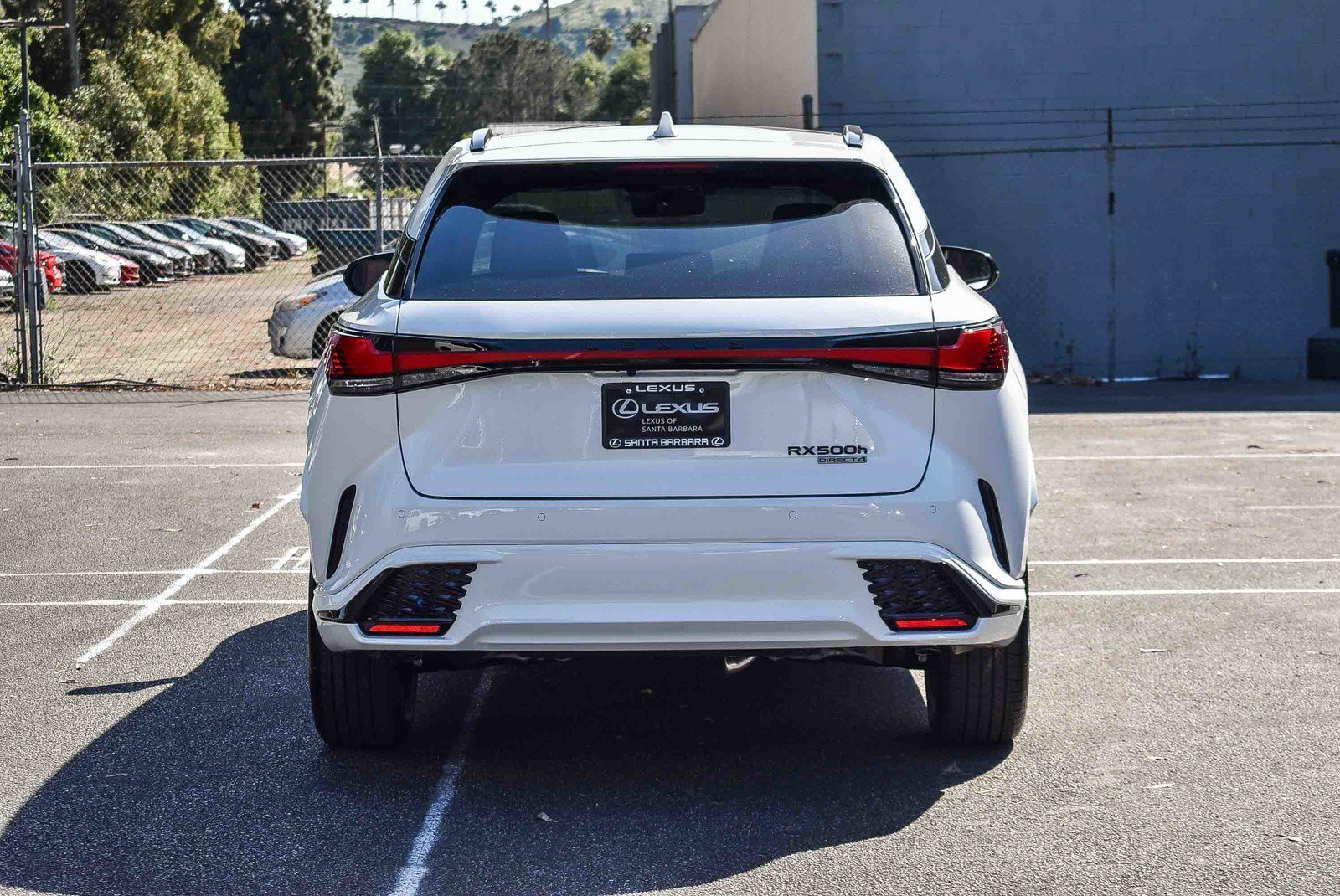 New 2026 Lexus RX 500h F Sport image 5