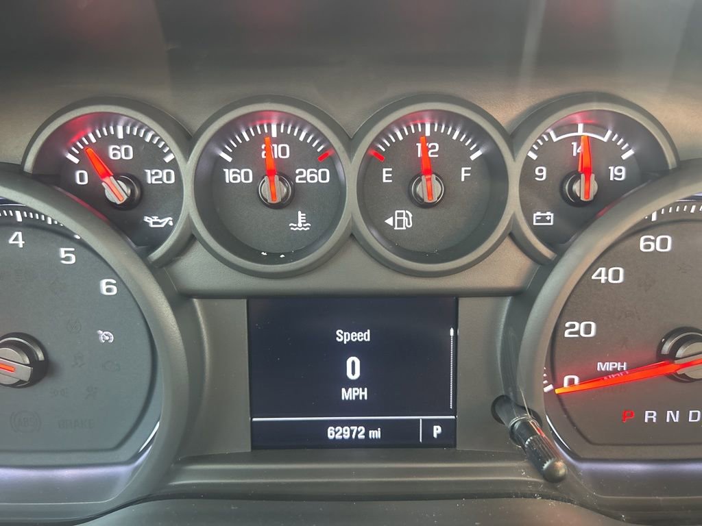 Used 2022 Chevrolet Silverado 1500 W/T w/ WT Value Package image 25