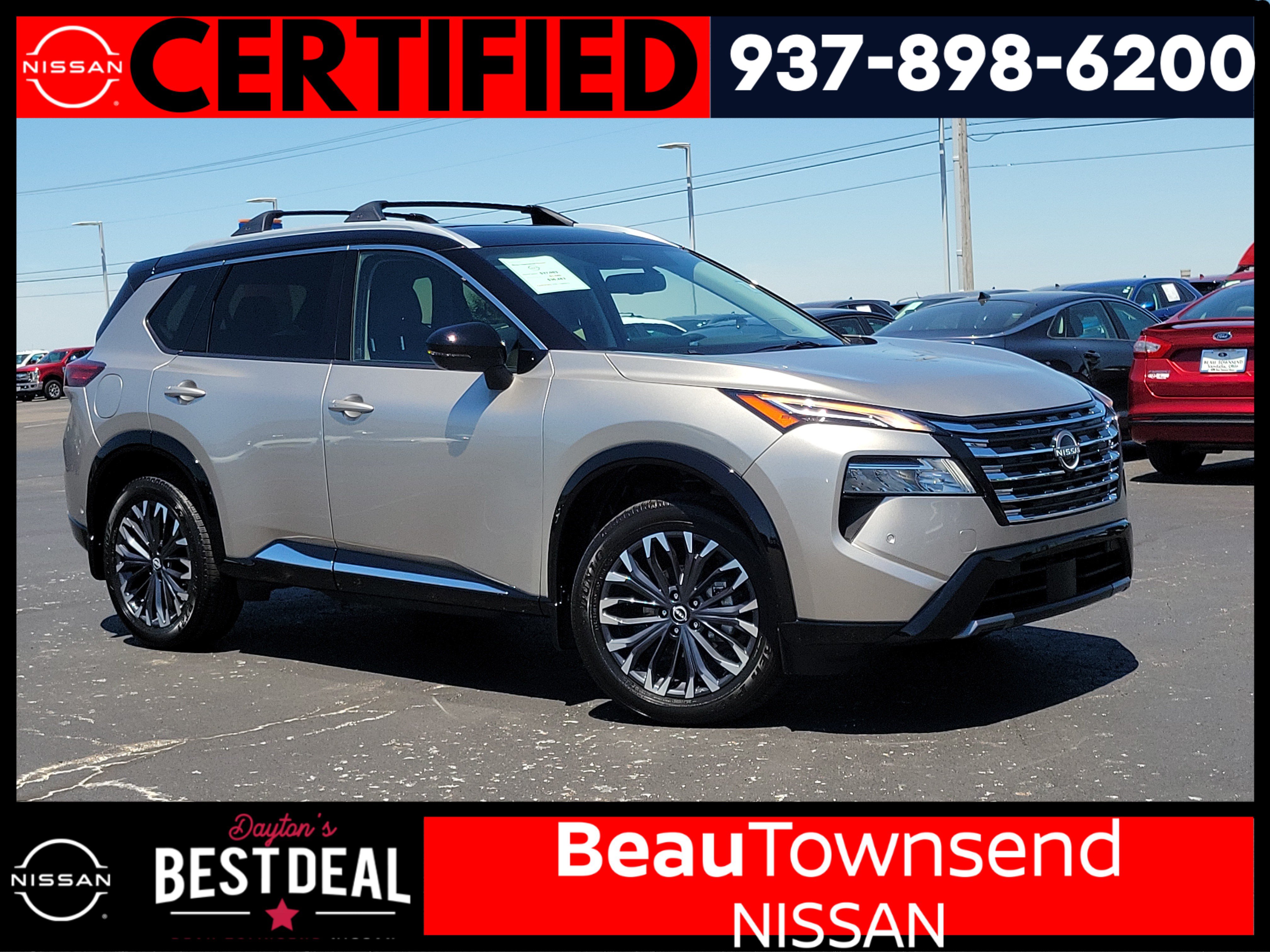Certified 2026 Nissan Rogue Platinum w/ Platinum Premium Package