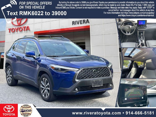 Certified 2023 Toyota Corolla Cross XLE w/ Convenience Package