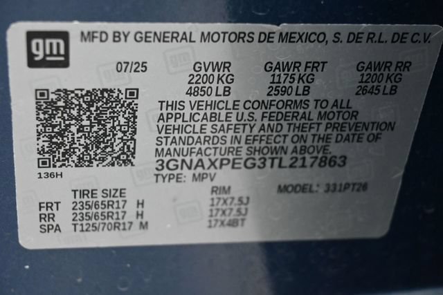 Used 2026 Chevrolet Equinox LT w/ Convenience Package II AWD/4WD image 41
