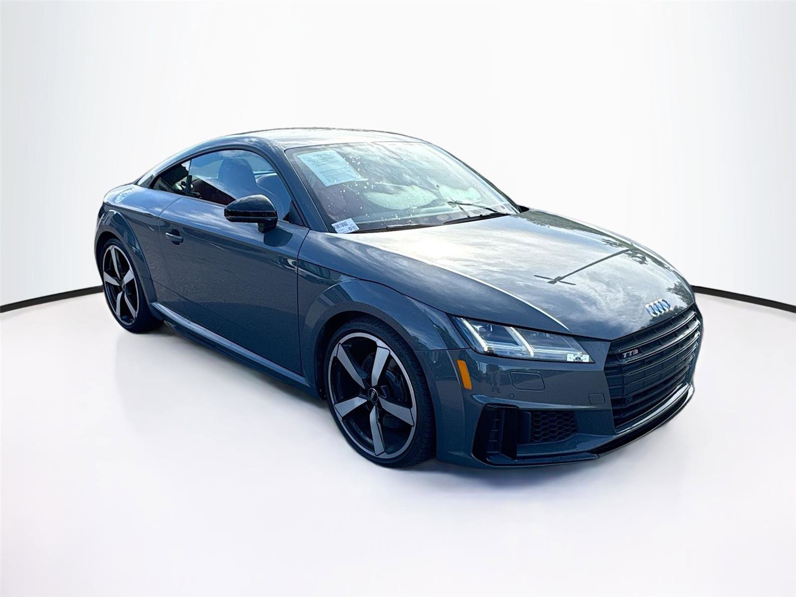 Used 2020 Audi TTS 2.0T Coupe w/ Black Optic Package