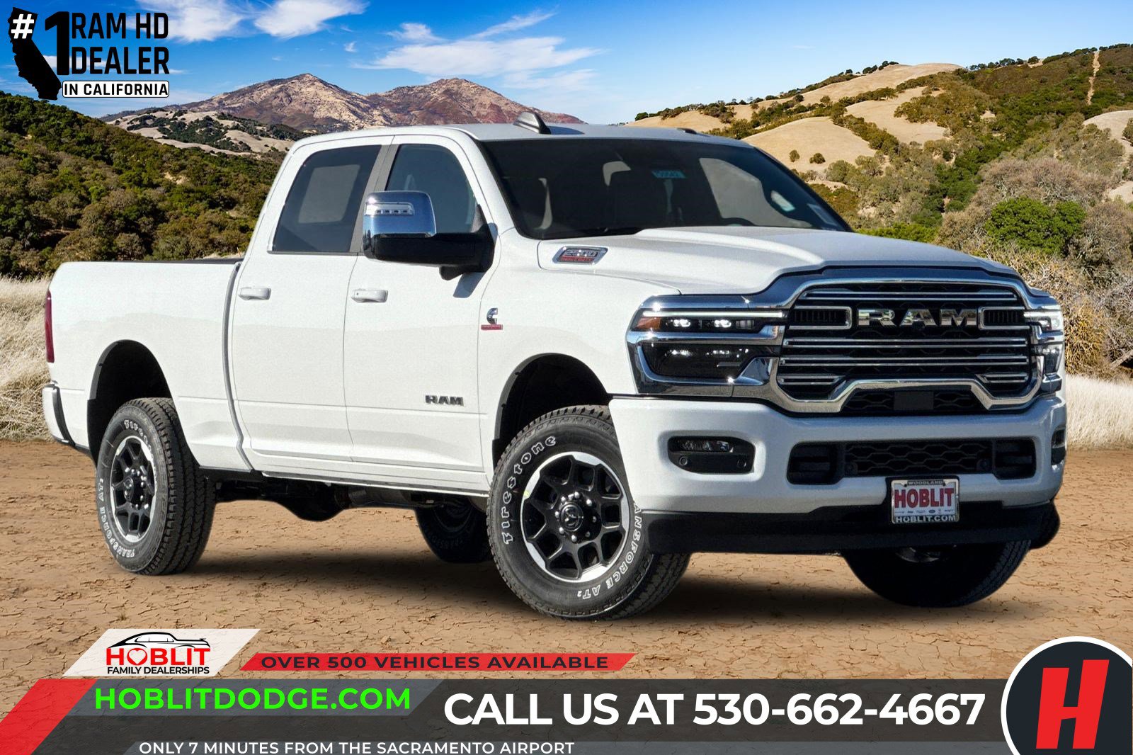 New 2026 RAM 2500 Laramie