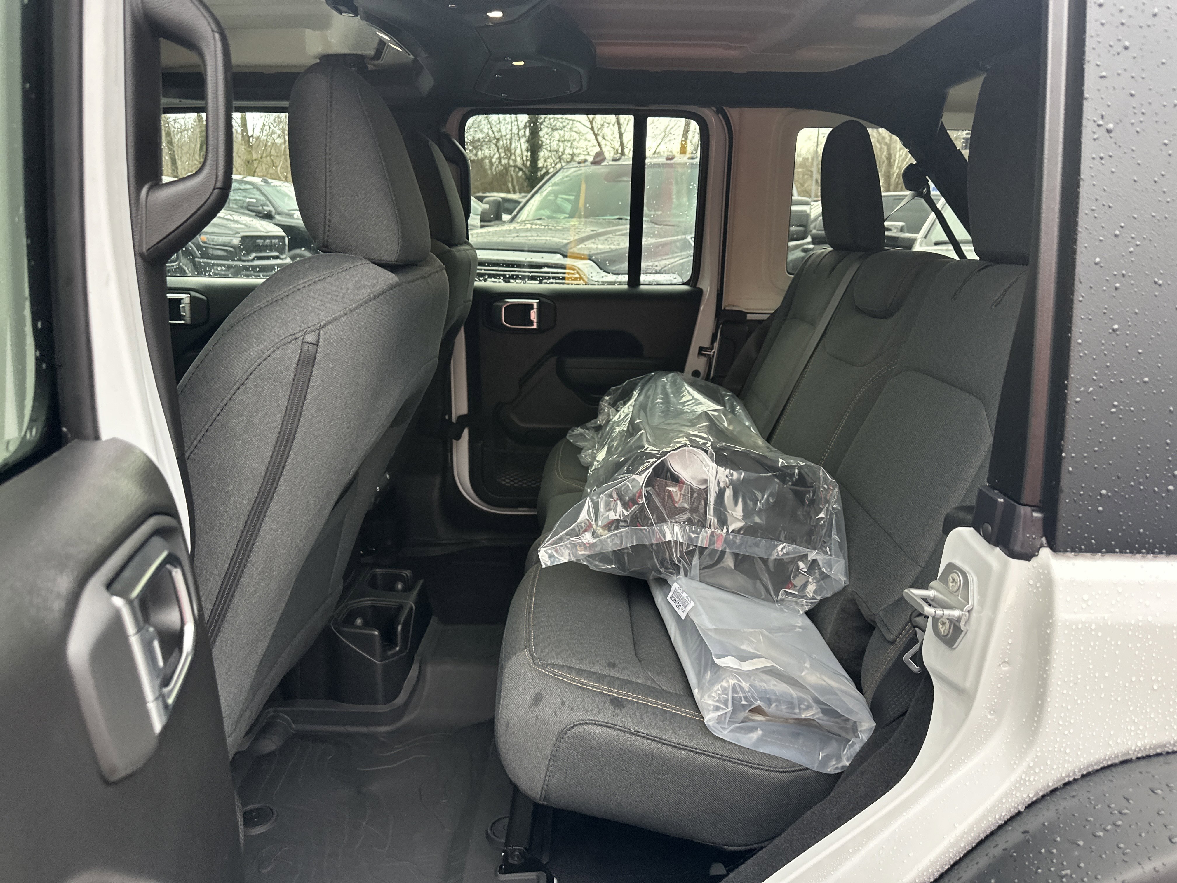 New 2026 Jeep Wrangler Unlimited Sport AWD/4WD image 30