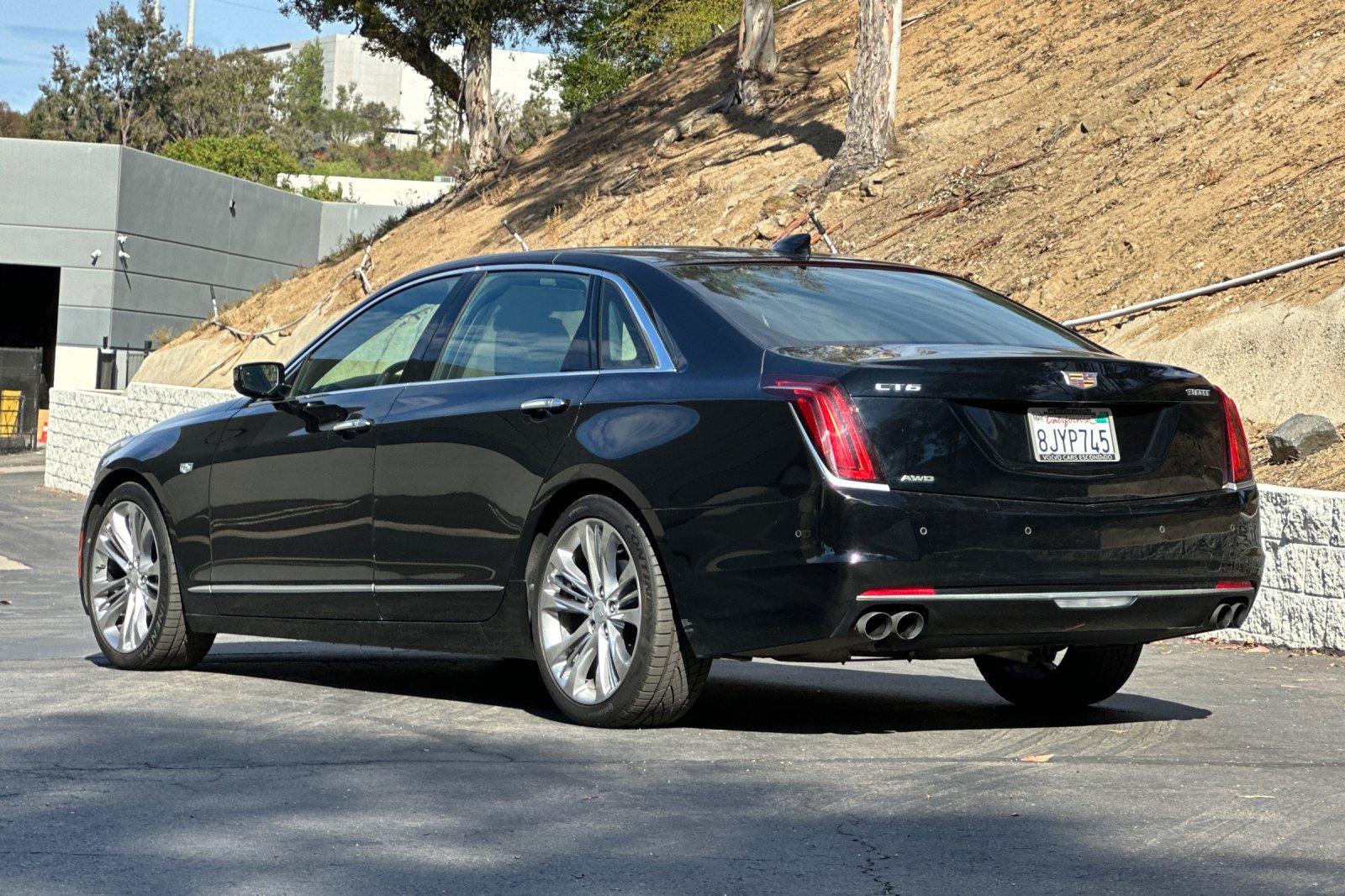 Used 2018 Cadillac CT6 3.0 Twin Turbo Platinum Sedan AWD/4WD image 6
