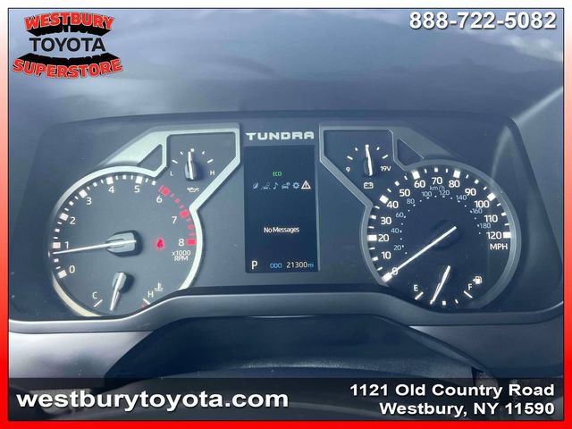 Used 2024 Toyota Tundra SR5 w/ TRD Off-Road Package AWD/4WD image 28