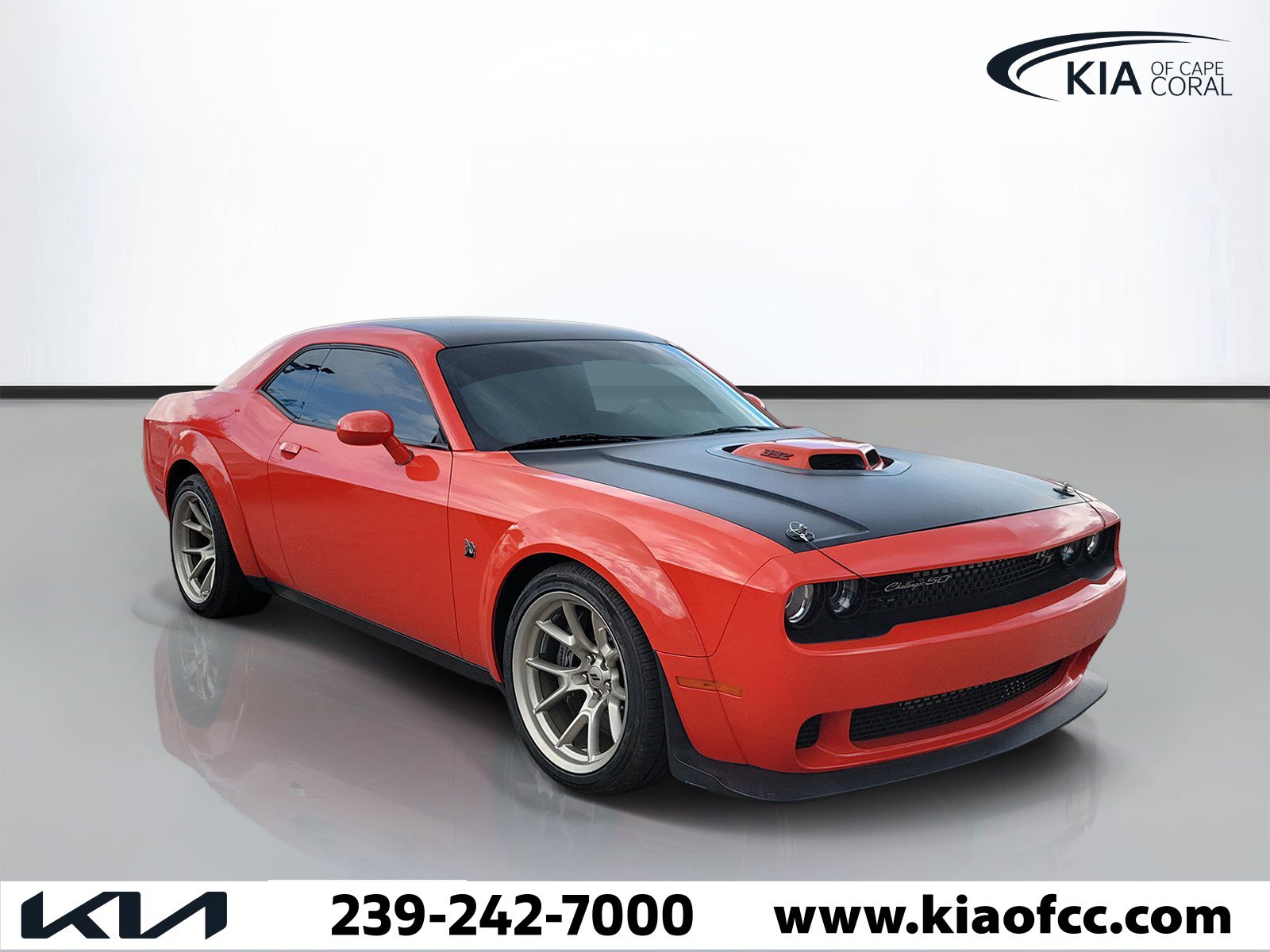 Used 2020 Dodge Challenger R/T Scat Pack