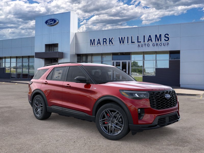 New 2026 Ford Explorer ST-Line w/ ST-Line Street Pack AWD/4WD image 8