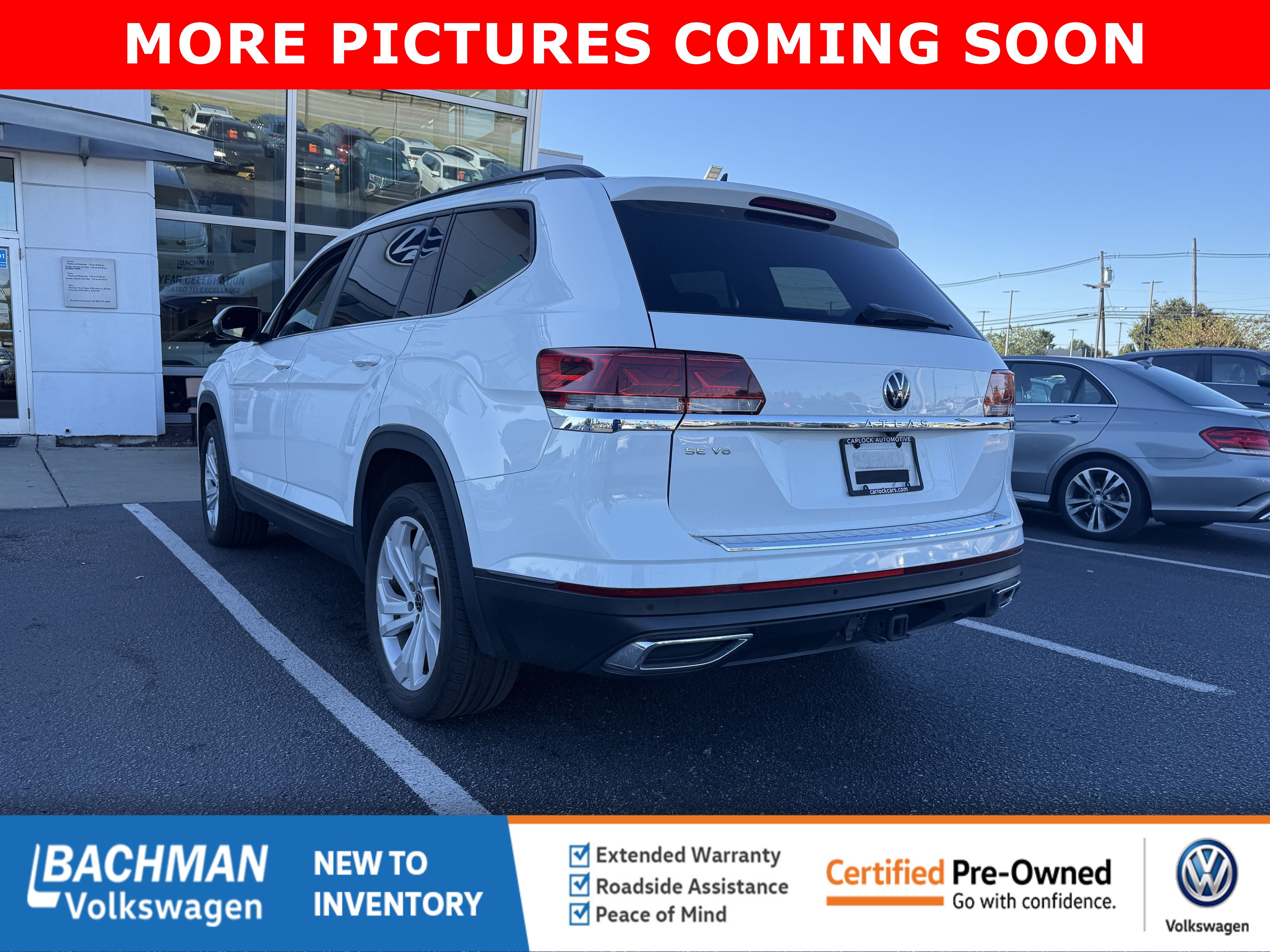 Used 2023 Volkswagen Atlas SE FWD image 4