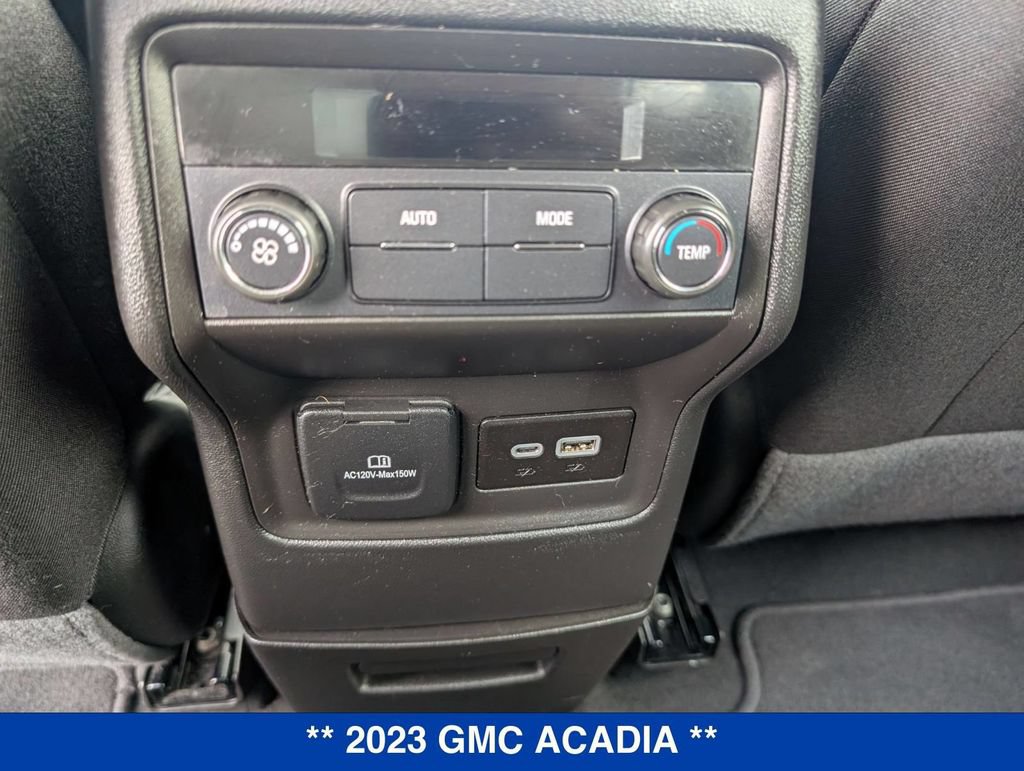 Used 2023 GMC Acadia SLE w/ Driver Convenience Package AWD/4WD image 17