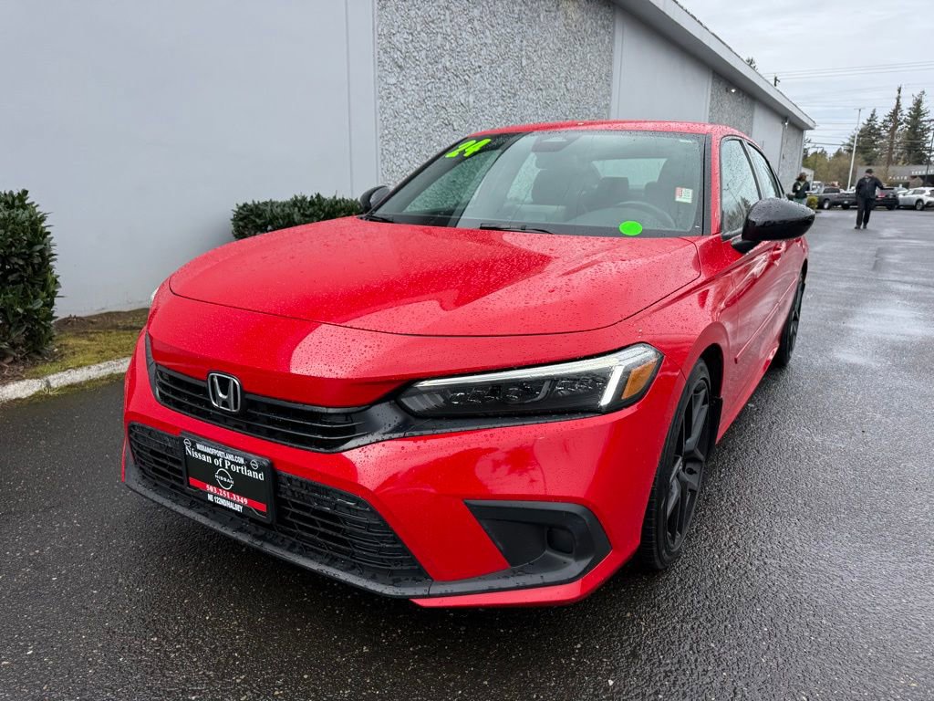 Used 2024 Honda Civic Sport image 2